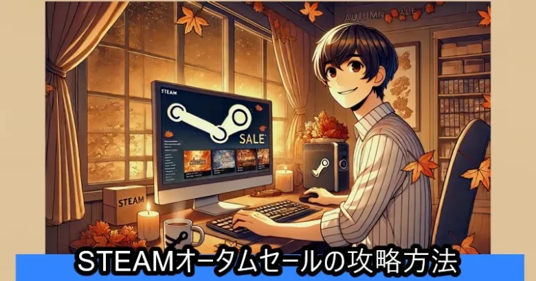 イメージ画像：steamオータムセール