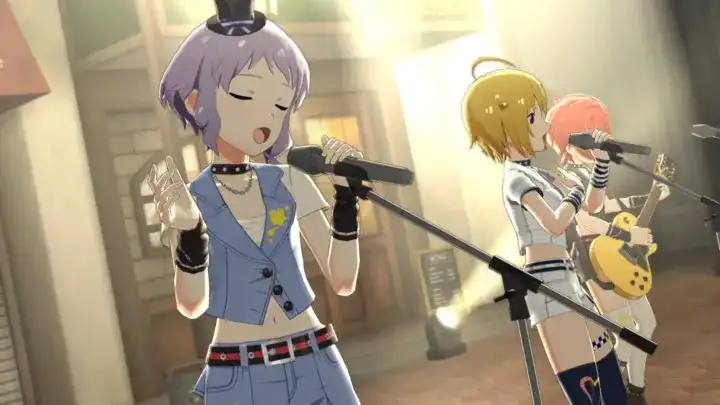 アイドルマスター ミリオンライブ! シアターデイズ MV アイル©BANDAI NAMCO Entertainment Inc.