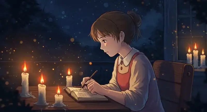 自分だけの名前を考える子