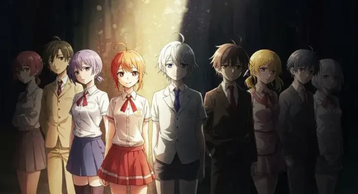 明暗に分かれたキャラクターたち