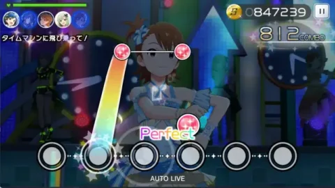 ミリシタ スクショ アイドルマスター ミリオンライブ! シアターデイズ©BANDAI NAMCO Entertainment Inc.
