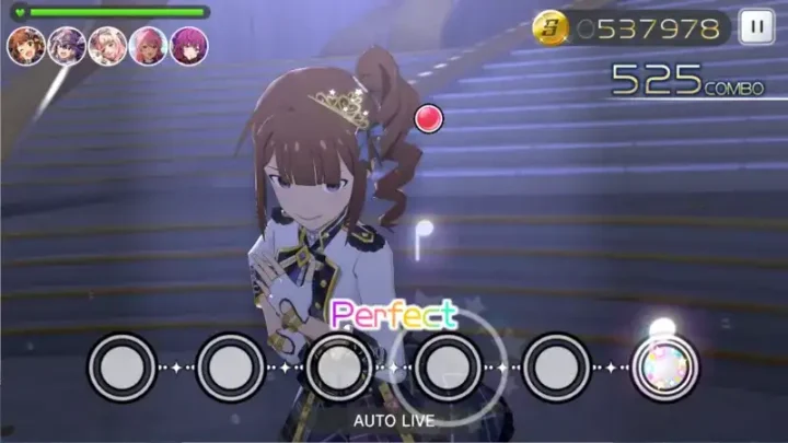 ミリシタ スクショ アイドルマスター ミリオンライブ! シアターデイズ©BANDAI NAMCO Entertainment Inc.