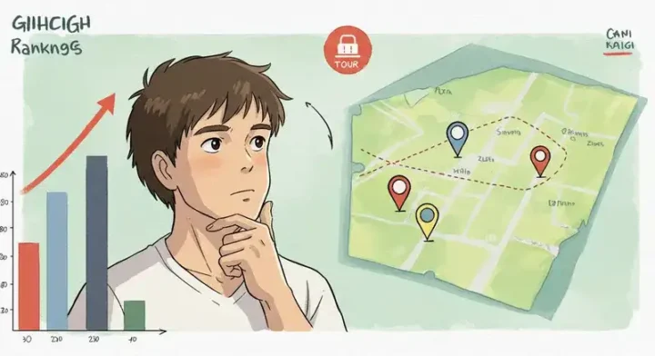 イベント用に編成を考える様子