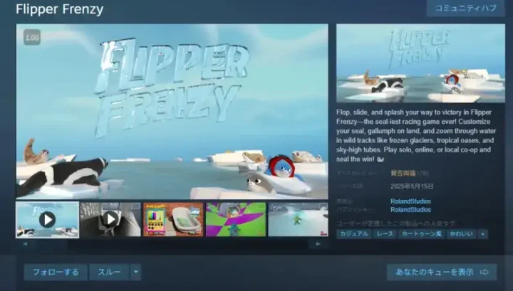 Flipper Frenzy