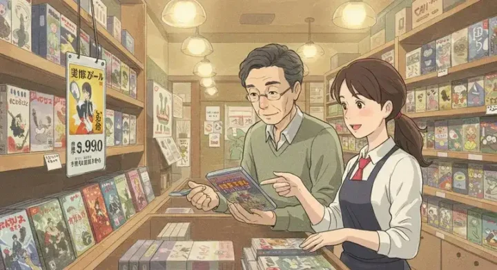 ゲーム買取の相談