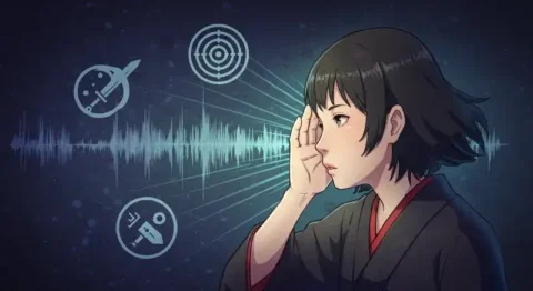 名前の響きを聞く人物とジャンルアイコン