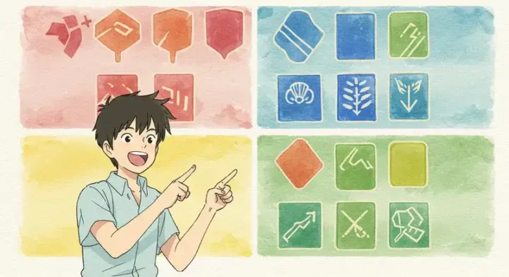 さまざまな編成パターンを紹介する様子