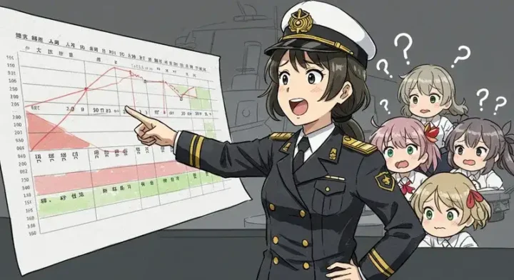 キャラ選びに悩む指揮官達
