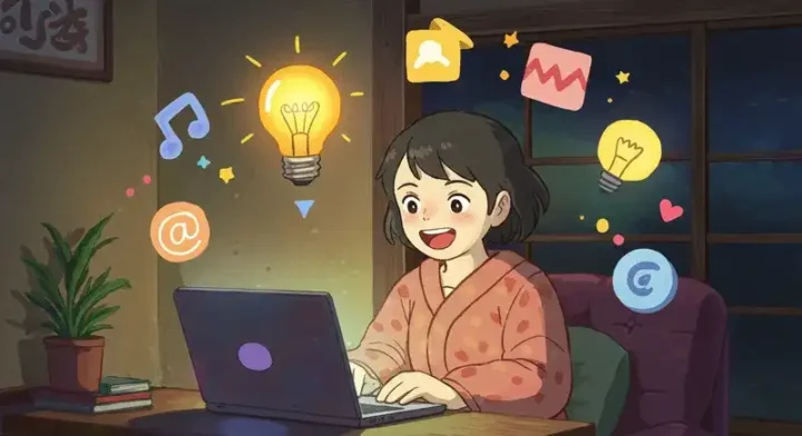 パソコンで名前を思いつくキャラ