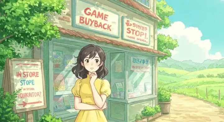 迷っている人