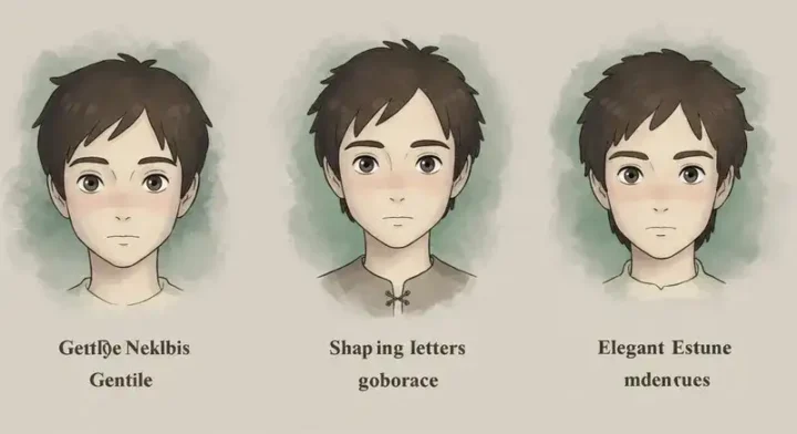 名前生成ツールを比較する人物たち