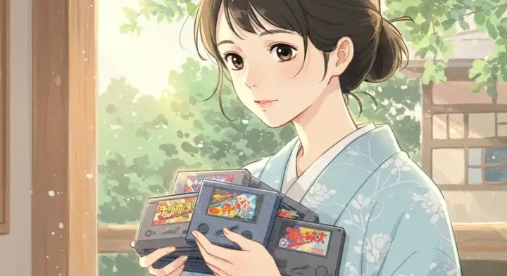 レトロゲーム売却の準備
