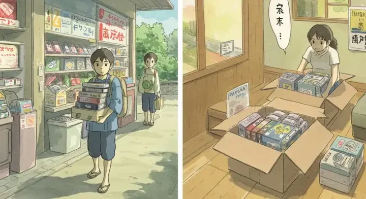 持ち込みと宅配買取の違い