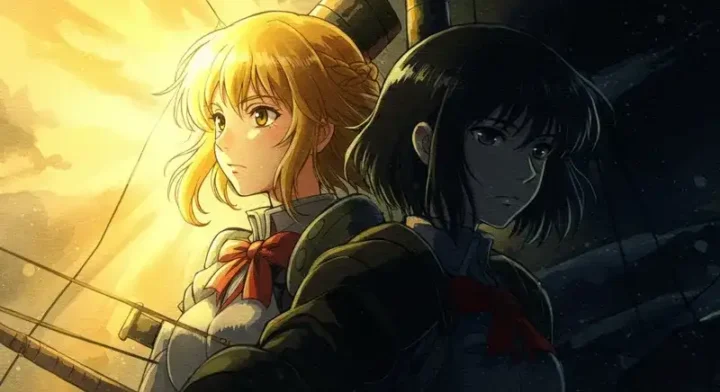 光と影に分かれるMETA艦