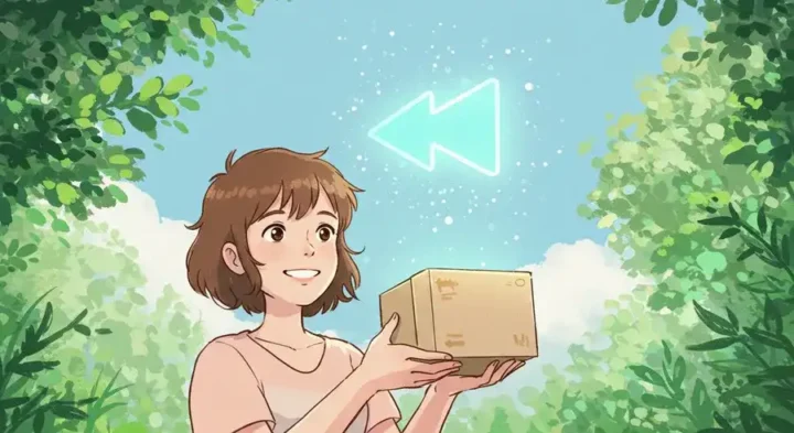 「元に戻す」矢印がついたゲーム