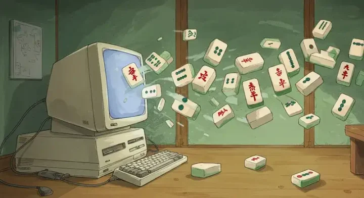 登録不要ですぐできる、PCの無料麻雀ゲーム
