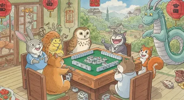 みんなで楽しむ、すぐできる無料の麻雀ゲーム