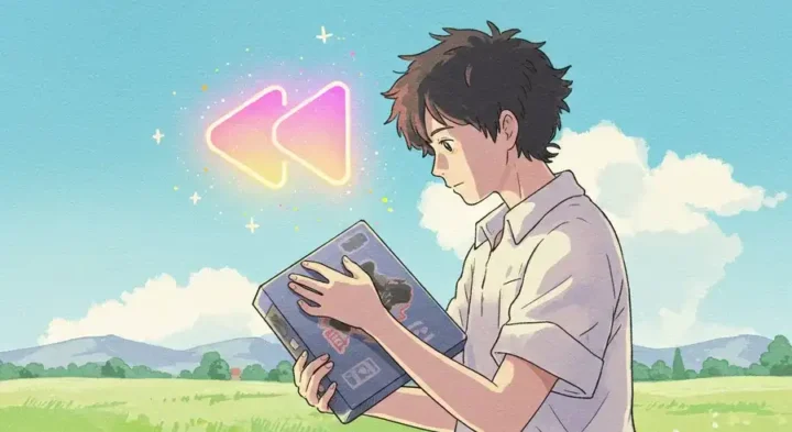 「元に戻す」矢印がついたゲーム