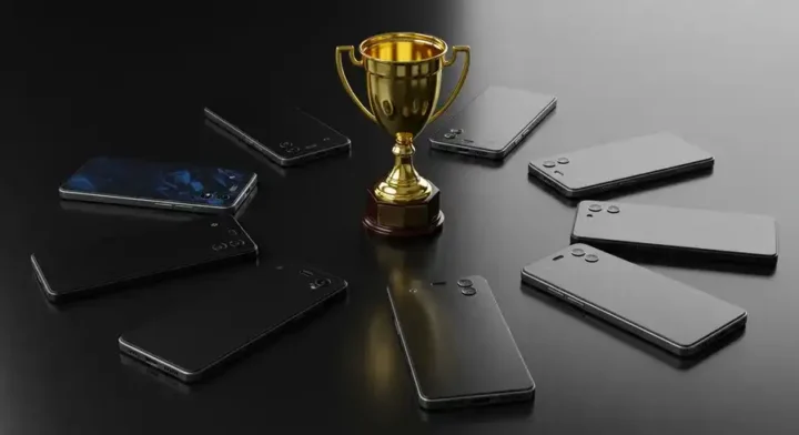 目的別におすすめのゲームスマホを比較するイメージ画像。