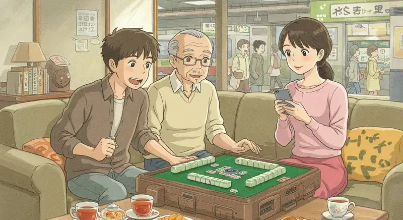 スキマ時間を楽しむイメージ