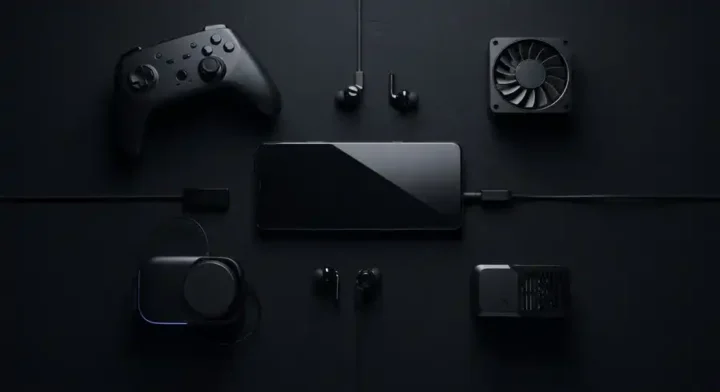 おすすめのゲームスマホ環境を強化する周辺機器。