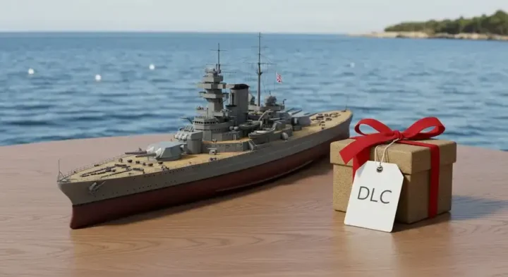 人気PCゲーム『World of Warships』の無料DLC