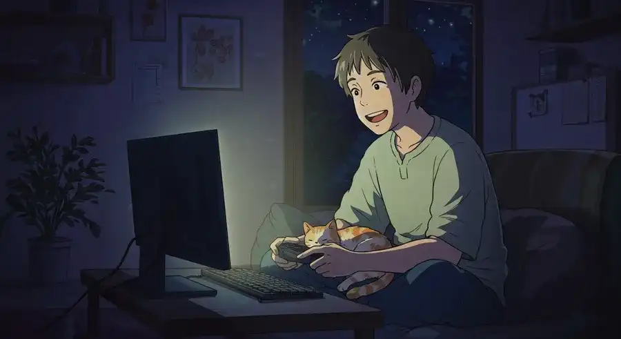 不安からの解放と、安心してゲームに没頭する喜び